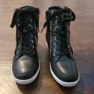 JustFab Cool Girl Wedge Sneakers